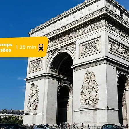 Apartment 309 Sedaine - Superb In Paris